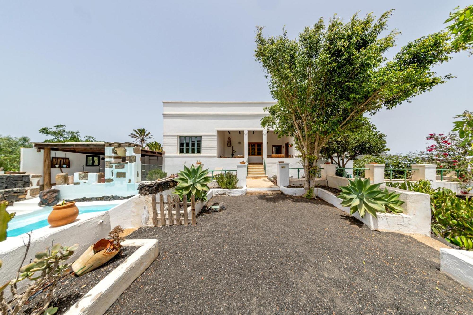 Casa Timanfaya In Tegoyo Villa Conil Exterior foto