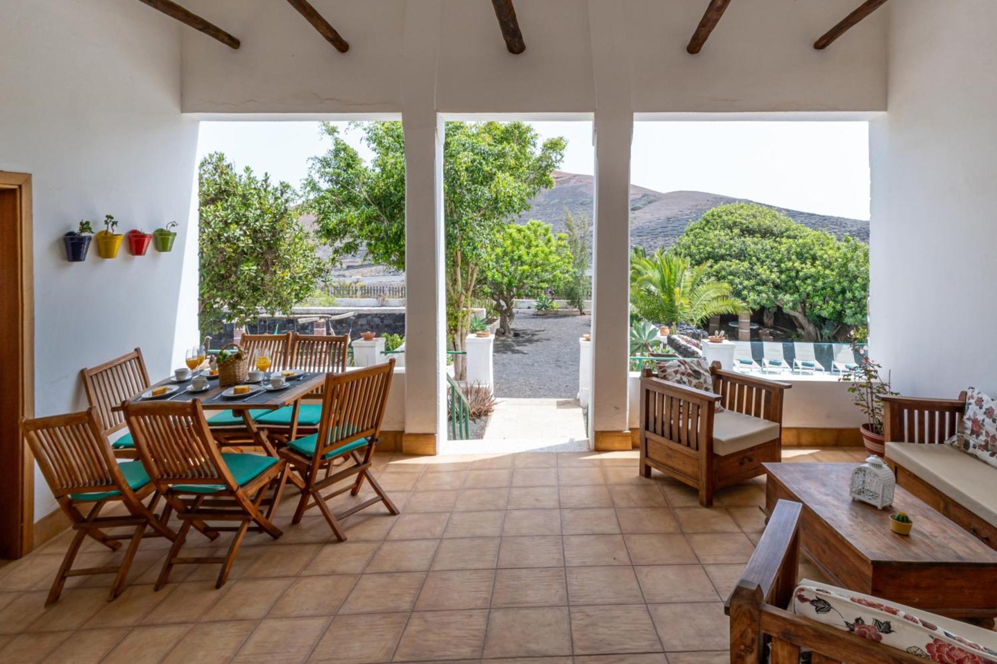 Casa Timanfaya In Tegoyo Villa Conil Exterior foto