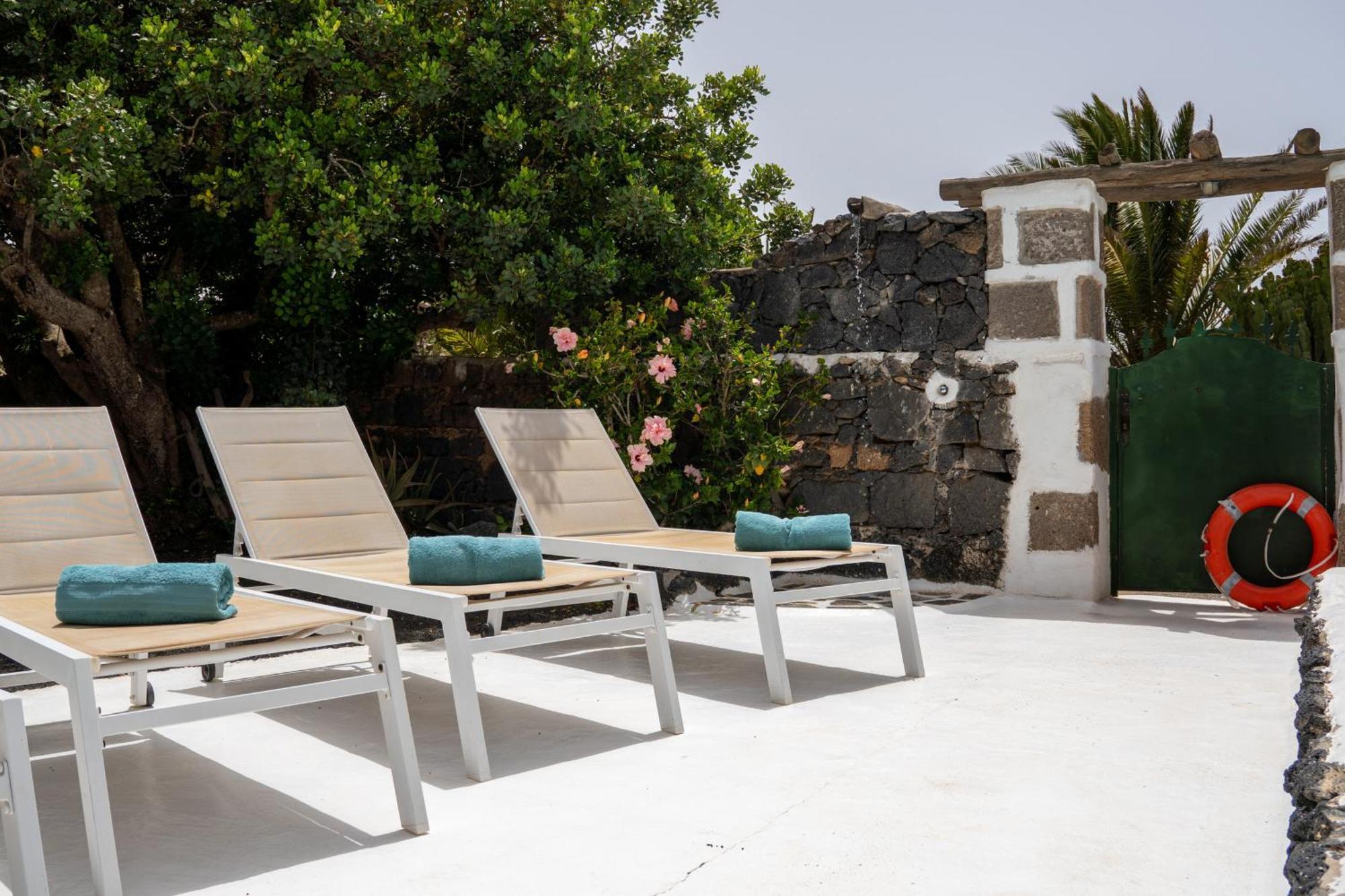 Casa Timanfaya In Tegoyo Villa Conil Exterior foto
