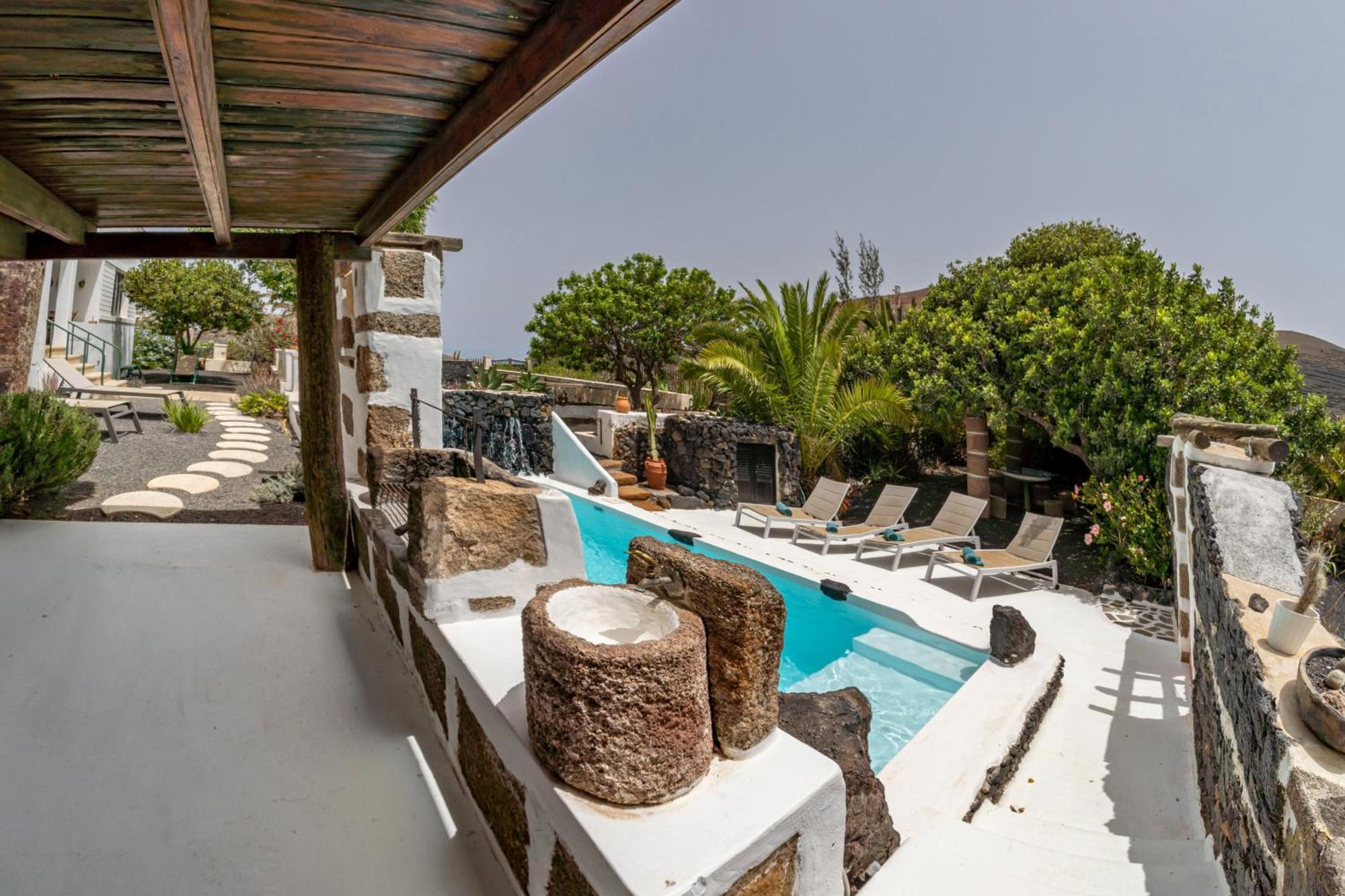 Casa Timanfaya In Tegoyo Villa Conil Exterior foto