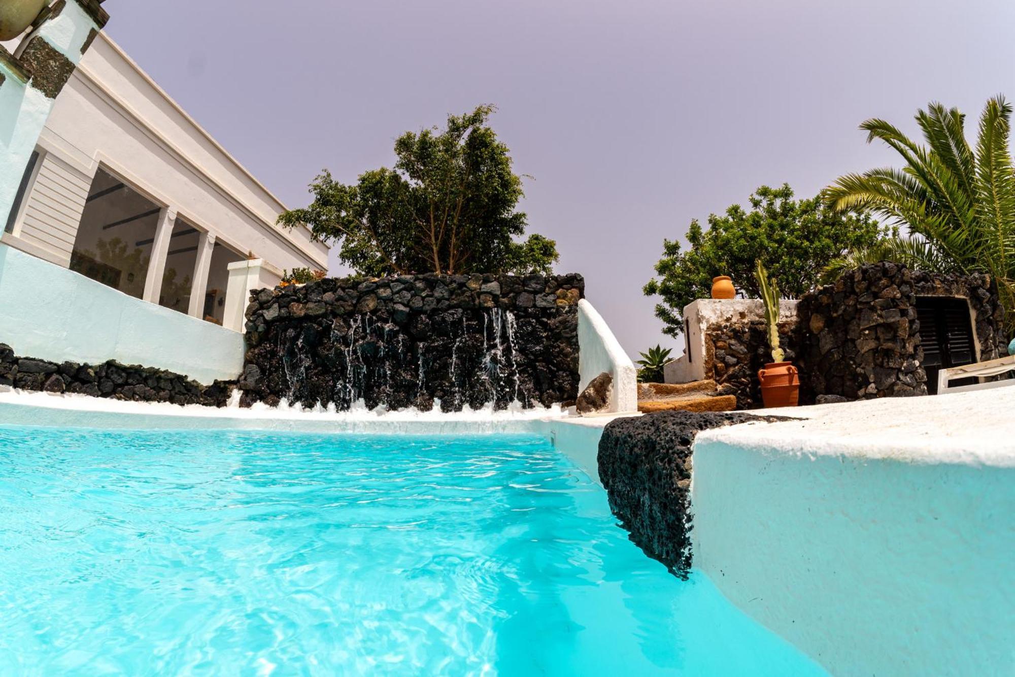 Casa Timanfaya In Tegoyo Villa Conil Exterior foto