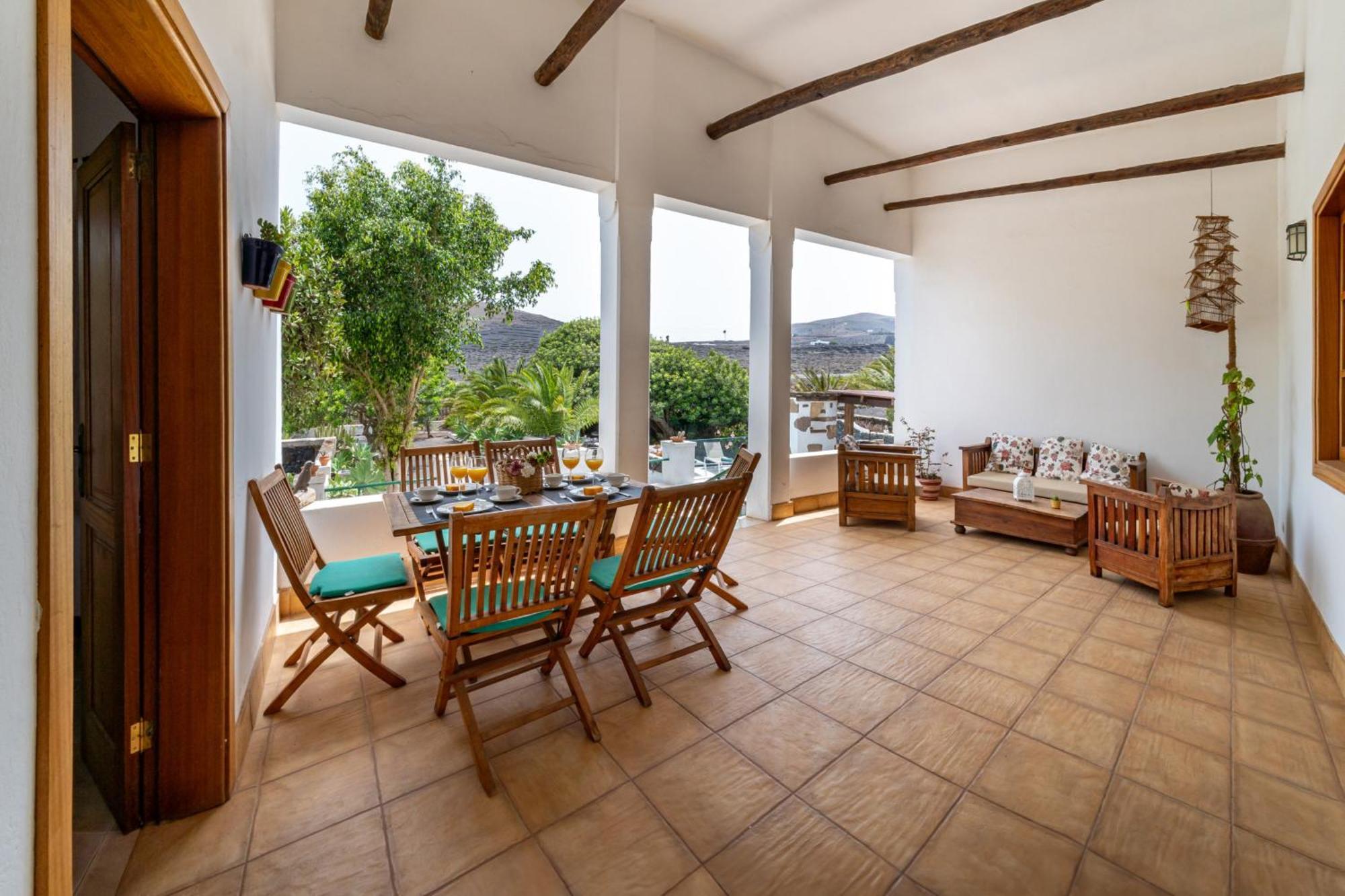 Casa Timanfaya In Tegoyo Villa Conil Exterior foto