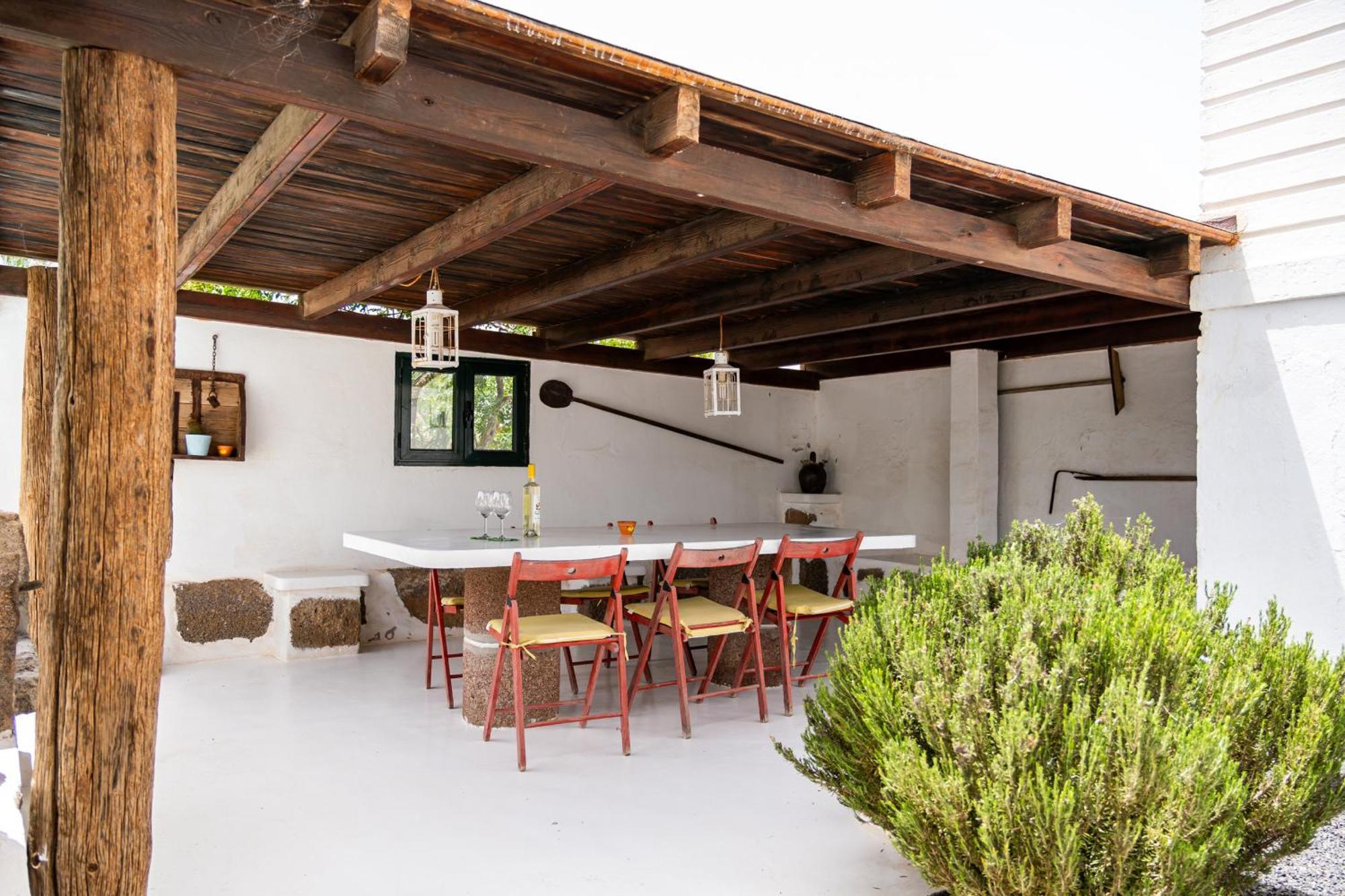 Casa Timanfaya In Tegoyo Villa Conil Exterior foto