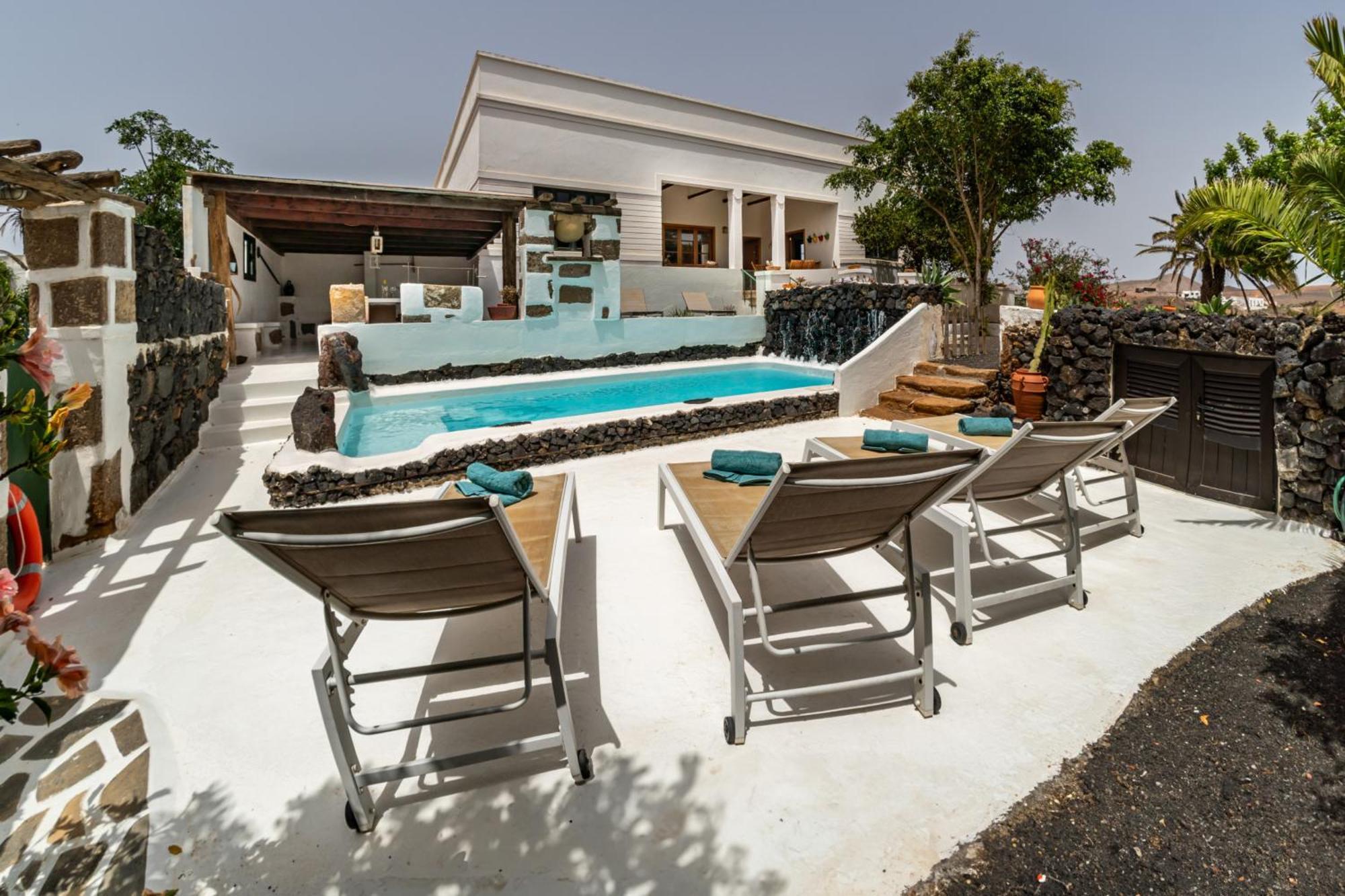 Casa Timanfaya In Tegoyo Villa Conil Exterior foto